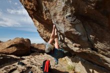 Bouldering in Hueco Tanks on 03/06/2020 with Blue Lizard Climbing and Yoga

Filename: SRM_20200306_1630330.jpg
Aperture: f/5.6
Shutter Speed: 1/640
Body: Canon EOS-1D Mark II
Lens: Canon EF 16-35mm f/2.8 L