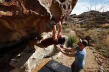 Bouldering in Hueco Tanks on 03/06/2020 with Blue Lizard Climbing and Yoga

Filename: SRM_20200306_1638350.jpg
Aperture: f/5.6
Shutter Speed: 1/500
Body: Canon EOS-1D Mark II
Lens: Canon EF 16-35mm f/2.8 L