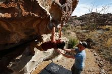 Bouldering in Hueco Tanks on 03/06/2020 with Blue Lizard Climbing and Yoga

Filename: SRM_20200306_1638360.jpg
Aperture: f/5.6
Shutter Speed: 1/500
Body: Canon EOS-1D Mark II
Lens: Canon EF 16-35mm f/2.8 L