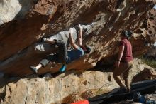 Bouldering in Hueco Tanks on 03/06/2020 with Blue Lizard Climbing and Yoga

Filename: SRM_20200306_1644350.jpg
Aperture: f/4.0
Shutter Speed: 1/800
Body: Canon EOS-1D Mark II
Lens: Canon EF 50mm f/1.8 II