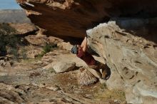 Bouldering in Hueco Tanks on 03/06/2020 with Blue Lizard Climbing and Yoga

Filename: SRM_20200306_1651450.jpg
Aperture: f/4.0
Shutter Speed: 1/1250
Body: Canon EOS-1D Mark II
Lens: Canon EF 50mm f/1.8 II