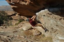 Bouldering in Hueco Tanks on 03/06/2020 with Blue Lizard Climbing and Yoga

Filename: SRM_20200306_1651560.jpg
Aperture: f/4.0
Shutter Speed: 1/1000
Body: Canon EOS-1D Mark II
Lens: Canon EF 50mm f/1.8 II