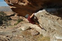 Bouldering in Hueco Tanks on 03/06/2020 with Blue Lizard Climbing and Yoga

Filename: SRM_20200306_1651570.jpg
Aperture: f/4.0
Shutter Speed: 1/800
Body: Canon EOS-1D Mark II
Lens: Canon EF 50mm f/1.8 II