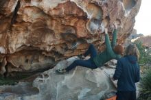 Bouldering in Hueco Tanks on 03/16/2020 with Blue Lizard Climbing and Yoga

Filename: SRM_20200316_0915310.jpg
Aperture: f/4.0
Shutter Speed: 1/320
Body: Canon EOS-1D Mark II
Lens: Canon EF 50mm f/1.8 II