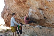 Bouldering in Hueco Tanks on 03/16/2020 with Blue Lizard Climbing and Yoga

Filename: SRM_20200316_1023130.jpg
Aperture: f/3.5
Shutter Speed: 1/500
Body: Canon EOS-1D Mark II
Lens: Canon EF 50mm f/1.8 II