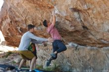 Bouldering in Hueco Tanks on 03/16/2020 with Blue Lizard Climbing and Yoga

Filename: SRM_20200316_1023151.jpg
Aperture: f/3.5
Shutter Speed: 1/500
Body: Canon EOS-1D Mark II
Lens: Canon EF 50mm f/1.8 II