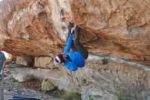 Bouldering in Hueco Tanks on 03/16/2020 with Blue Lizard Climbing and Yoga

Filename: SRM_20200316_1029230.jpg
Aperture: f/3.5
Shutter Speed: 1/500
Body: Canon EOS-1D Mark II
Lens: Canon EF 50mm f/1.8 II