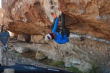 Bouldering in Hueco Tanks on 03/16/2020 with Blue Lizard Climbing and Yoga

Filename: SRM_20200316_1029250.jpg
Aperture: f/4.0
Shutter Speed: 1/500
Body: Canon EOS-1D Mark II
Lens: Canon EF 50mm f/1.8 II