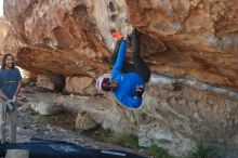 Bouldering in Hueco Tanks on 03/16/2020 with Blue Lizard Climbing and Yoga

Filename: SRM_20200316_1029270.jpg
Aperture: f/4.0
Shutter Speed: 1/500
Body: Canon EOS-1D Mark II
Lens: Canon EF 50mm f/1.8 II