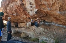 Bouldering in Hueco Tanks on 03/16/2020 with Blue Lizard Climbing and Yoga

Filename: SRM_20200316_1030310.jpg
Aperture: f/4.5
Shutter Speed: 1/500
Body: Canon EOS-1D Mark II
Lens: Canon EF 50mm f/1.8 II