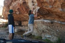 Bouldering in Hueco Tanks on 03/16/2020 with Blue Lizard Climbing and Yoga

Filename: SRM_20200316_1030510.jpg
Aperture: f/4.5
Shutter Speed: 1/500
Body: Canon EOS-1D Mark II
Lens: Canon EF 50mm f/1.8 II