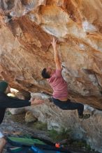 Bouldering in Hueco Tanks on 03/16/2020 with Blue Lizard Climbing and Yoga

Filename: SRM_20200316_1036430.jpg
Aperture: f/4.0
Shutter Speed: 1/500
Body: Canon EOS-1D Mark II
Lens: Canon EF 50mm f/1.8 II