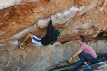 Bouldering in Hueco Tanks on 03/16/2020 with Blue Lizard Climbing and Yoga

Filename: SRM_20200316_1040350.jpg
Aperture: f/4.0
Shutter Speed: 1/500
Body: Canon EOS-1D Mark II
Lens: Canon EF 50mm f/1.8 II