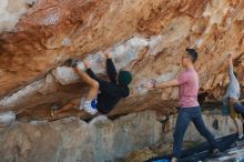 Bouldering in Hueco Tanks on 03/16/2020 with Blue Lizard Climbing and Yoga

Filename: SRM_20200316_1040430.jpg
Aperture: f/4.5
Shutter Speed: 1/500
Body: Canon EOS-1D Mark II
Lens: Canon EF 50mm f/1.8 II