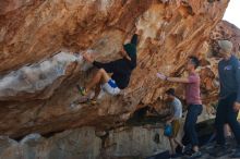 Bouldering in Hueco Tanks on 03/16/2020 with Blue Lizard Climbing and Yoga

Filename: SRM_20200316_1041161.jpg
Aperture: f/5.6
Shutter Speed: 1/500
Body: Canon EOS-1D Mark II
Lens: Canon EF 50mm f/1.8 II