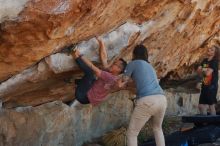 Bouldering in Hueco Tanks on 03/16/2020 with Blue Lizard Climbing and Yoga

Filename: SRM_20200316_1057440.jpg
Aperture: f/5.0
Shutter Speed: 1/500
Body: Canon EOS-1D Mark II
Lens: Canon EF 50mm f/1.8 II