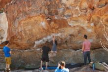 Bouldering in Hueco Tanks on 03/16/2020 with Blue Lizard Climbing and Yoga

Filename: SRM_20200316_1118430.jpg
Aperture: f/5.0
Shutter Speed: 1/500
Body: Canon EOS-1D Mark II
Lens: Canon EF 50mm f/1.8 II