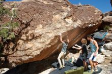 Bouldering in Hueco Tanks on 03/16/2020 with Blue Lizard Climbing and Yoga

Filename: SRM_20200316_1248530.jpg
Aperture: f/8.0
Shutter Speed: 1/250
Body: Canon EOS-1D Mark II
Lens: Canon EF 16-35mm f/2.8 L