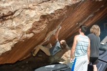 Bouldering in Hueco Tanks on 03/16/2020 with Blue Lizard Climbing and Yoga

Filename: SRM_20200316_1249530.jpg
Aperture: f/8.0
Shutter Speed: 1/250
Body: Canon EOS-1D Mark II
Lens: Canon EF 16-35mm f/2.8 L