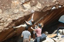 Bouldering in Hueco Tanks on 03/16/2020 with Blue Lizard Climbing and Yoga

Filename: SRM_20200316_1308190.jpg
Aperture: f/8.0
Shutter Speed: 1/250
Body: Canon EOS-1D Mark II
Lens: Canon EF 50mm f/1.8 II