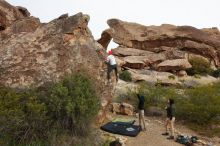 Bouldering in Hueco Tanks on 03/15/2020 with Blue Lizard Climbing and Yoga

Filename: SRM_20200315_0919430.jpg
Aperture: f/5.6
Shutter Speed: 1/400
Body: Canon EOS-1D Mark II
Lens: Canon EF 16-35mm f/2.8 L