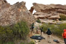 Bouldering in Hueco Tanks on 03/15/2020 with Blue Lizard Climbing and Yoga

Filename: SRM_20200315_0923050.jpg
Aperture: f/5.6
Shutter Speed: 1/640
Body: Canon EOS-1D Mark II
Lens: Canon EF 16-35mm f/2.8 L