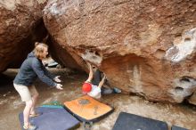 Bouldering in Hueco Tanks on 03/15/2020 with Blue Lizard Climbing and Yoga

Filename: SRM_20200315_0930390.jpg
Aperture: f/4.0
Shutter Speed: 1/250
Body: Canon EOS-1D Mark II
Lens: Canon EF 16-35mm f/2.8 L