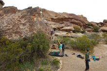 Bouldering in Hueco Tanks on 03/15/2020 with Blue Lizard Climbing and Yoga

Filename: SRM_20200315_0931550.jpg
Aperture: f/4.0
Shutter Speed: 1/1250
Body: Canon EOS-1D Mark II
Lens: Canon EF 16-35mm f/2.8 L