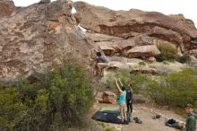 Bouldering in Hueco Tanks on 03/15/2020 with Blue Lizard Climbing and Yoga

Filename: SRM_20200315_0931580.jpg
Aperture: f/8.0
Shutter Speed: 1/250
Body: Canon EOS-1D Mark II
Lens: Canon EF 16-35mm f/2.8 L