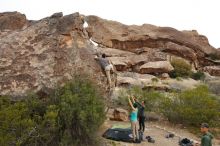 Bouldering in Hueco Tanks on 03/15/2020 with Blue Lizard Climbing and Yoga

Filename: SRM_20200315_0932020.jpg
Aperture: f/8.0
Shutter Speed: 1/320
Body: Canon EOS-1D Mark II
Lens: Canon EF 16-35mm f/2.8 L