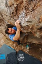 Bouldering in Hueco Tanks on 03/15/2020 with Blue Lizard Climbing and Yoga

Filename: SRM_20200315_1005160.jpg
Aperture: f/5.0
Shutter Speed: 1/500
Body: Canon EOS-1D Mark II
Lens: Canon EF 16-35mm f/2.8 L