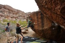 Bouldering in Hueco Tanks on 03/15/2020 with Blue Lizard Climbing and Yoga

Filename: SRM_20200315_1035130.jpg
Aperture: f/4.0
Shutter Speed: 1/1250
Body: Canon EOS-1D Mark II
Lens: Canon EF 16-35mm f/2.8 L