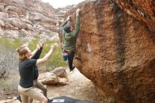 Bouldering in Hueco Tanks on 03/15/2020 with Blue Lizard Climbing and Yoga

Filename: SRM_20200315_1035170.jpg
Aperture: f/5.6
Shutter Speed: 1/320
Body: Canon EOS-1D Mark II
Lens: Canon EF 16-35mm f/2.8 L