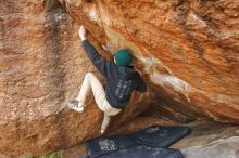 Bouldering in Hueco Tanks on 03/15/2020 with Blue Lizard Climbing and Yoga

Filename: SRM_20200315_1052170.jpg
Aperture: f/5.6
Shutter Speed: 1/160
Body: Canon EOS-1D Mark II
Lens: Canon EF 16-35mm f/2.8 L