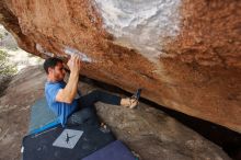 Bouldering in Hueco Tanks on 03/15/2020 with Blue Lizard Climbing and Yoga

Filename: SRM_20200315_1220520.jpg
Aperture: f/4.0
Shutter Speed: 1/400
Body: Canon EOS-1D Mark II
Lens: Canon EF 16-35mm f/2.8 L