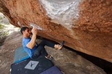 Bouldering in Hueco Tanks on 03/15/2020 with Blue Lizard Climbing and Yoga

Filename: SRM_20200315_1220540.jpg
Aperture: f/4.0
Shutter Speed: 1/400
Body: Canon EOS-1D Mark II
Lens: Canon EF 16-35mm f/2.8 L