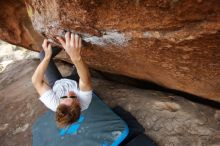 Bouldering in Hueco Tanks on 03/15/2020 with Blue Lizard Climbing and Yoga

Filename: SRM_20200315_1222411.jpg
Aperture: f/4.0
Shutter Speed: 1/320
Body: Canon EOS-1D Mark II
Lens: Canon EF 16-35mm f/2.8 L