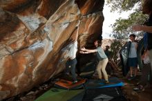 Bouldering in Hueco Tanks on 03/15/2020 with Blue Lizard Climbing and Yoga

Filename: SRM_20200315_1502120.jpg
Aperture: f/8.0
Shutter Speed: 1/160
Body: Canon EOS-1D Mark II
Lens: Canon EF 16-35mm f/2.8 L