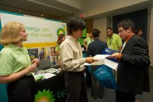 The Asian Business Students Association (ABSA) and the Hispanic Business Student Association (HBSA) hosted the career fair in the San Jacinto Residence Hall, Tuesday, February 6, 2007.

Filename: SRM_20070206_1855120.jpg
Aperture: f/6.3
Shutter Speed: 1/125
Body: Canon EOS-1D Mark II
Lens: Sigma 15-30mm f/3.5-4.5 EX Aspherical DG DF