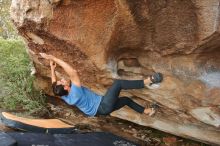 Bouldering in Hueco Tanks on 03/15/2020 with Blue Lizard Climbing and Yoga

Filename: SRM_20200315_1704470.jpg
Aperture: f/7.1
Shutter Speed: 1/250
Body: Canon EOS-1D Mark II
Lens: Canon EF 16-35mm f/2.8 L