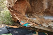 Bouldering in Hueco Tanks on 03/15/2020 with Blue Lizard Climbing and Yoga

Filename: SRM_20200315_1709000.jpg
Aperture: f/7.1
Shutter Speed: 1/250
Body: Canon EOS-1D Mark II
Lens: Canon EF 16-35mm f/2.8 L