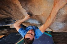 Bouldering in Hueco Tanks on 03/15/2020 with Blue Lizard Climbing and Yoga

Filename: SRM_20200315_1734171.jpg
Aperture: f/4.5
Shutter Speed: 1/320
Body: Canon EOS-1D Mark II
Lens: Canon EF 16-35mm f/2.8 L