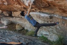 Bouldering in Hueco Tanks on 03/16/2020 with Blue Lizard Climbing and Yoga

Filename: SRM_20200316_1006071.jpg
Aperture: f/4.5
Shutter Speed: 1/320
Body: Canon EOS-1D Mark II
Lens: Canon EF 50mm f/1.8 II