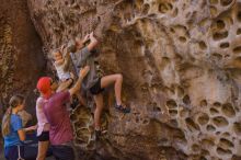 Bouldering in Hueco Tanks on 10/19/2021 with Blue Lizard Climbing and Yoga

Filename: SRM_20211019_1141180.jpg
Aperture: f/4.0
Shutter Speed: 1/160
Body: Canon EOS-1D Mark II
Lens: Canon EF 16-35mm f/2.8 L