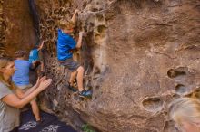 Bouldering in Hueco Tanks on 10/19/2021 with Blue Lizard Climbing and Yoga

Filename: SRM_20211019_1143040.jpg
Aperture: f/4.0
Shutter Speed: 1/80
Body: Canon EOS-1D Mark II
Lens: Canon EF 16-35mm f/2.8 L