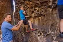 Bouldering in Hueco Tanks on 10/19/2021 with Blue Lizard Climbing and Yoga

Filename: SRM_20211019_1143160.jpg
Aperture: f/4.0
Shutter Speed: 1/80
Body: Canon EOS-1D Mark II
Lens: Canon EF 16-35mm f/2.8 L