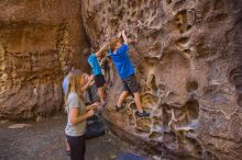 Bouldering in Hueco Tanks on 10/19/2021 with Blue Lizard Climbing and Yoga

Filename: SRM_20211019_1144120.jpg
Aperture: f/4.0
Shutter Speed: 1/80
Body: Canon EOS-1D Mark II
Lens: Canon EF 16-35mm f/2.8 L