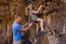 Bouldering in Hueco Tanks on 10/19/2021 with Blue Lizard Climbing and Yoga

Filename: SRM_20211019_1209200.jpg
Aperture: f/4.0
Shutter Speed: 1/80
Body: Canon EOS-1D Mark II
Lens: Canon EF 16-35mm f/2.8 L