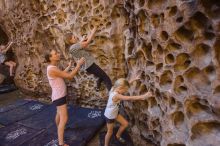 Bouldering in Hueco Tanks on 10/19/2021 with Blue Lizard Climbing and Yoga

Filename: SRM_20211019_1209510.jpg
Aperture: f/4.0
Shutter Speed: 1/160
Body: Canon EOS-1D Mark II
Lens: Canon EF 16-35mm f/2.8 L