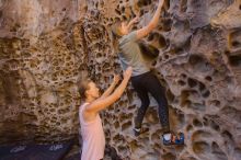 Bouldering in Hueco Tanks on 10/19/2021 with Blue Lizard Climbing and Yoga

Filename: SRM_20211019_1210320.jpg
Aperture: f/5.6
Shutter Speed: 1/100
Body: Canon EOS-1D Mark II
Lens: Canon EF 16-35mm f/2.8 L